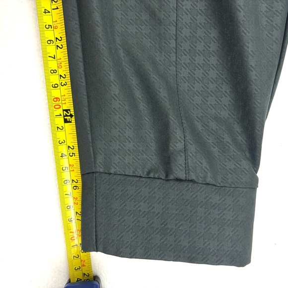 Nike DRI-FIT Gray/Black Victor Elastic Drawstring Golf Joggers - Picture 16 of 16